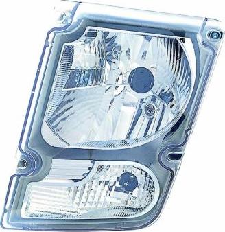 ABAKUS 773-1129L-LD-EM - Headlight car-mod.net
