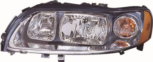 ABAKUS 773-1121L-LDEM6 - Headlight car-mod.net