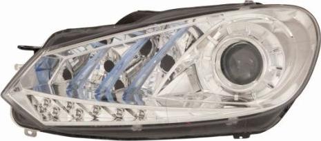 ABAKUS D41-1105P-LDEM1 - Headlight Set car-mod.net