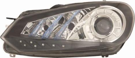 ABAKUS D41-1105P-LDEM2 - Headlight Set car-mod.net