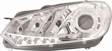 ABAKUS D41-1105PMLEBM1 - Headlight Set car-mod.net
