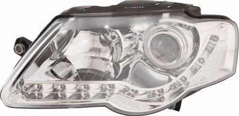 ABAKUS D41-1103P-LDEM1 - Headlight Set car-mod.net