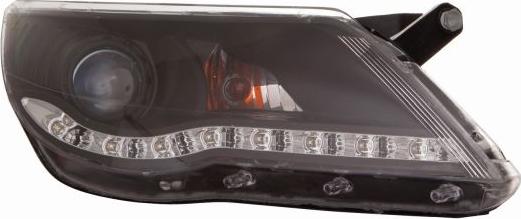 ABAKUS D41-1110PMLDEM2 - Headlight Set car-mod.net