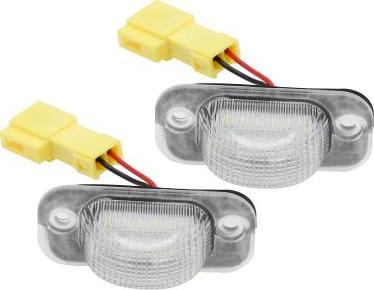 ABAKUS L46-210-0002LED - Licence Plate Light car-mod.net