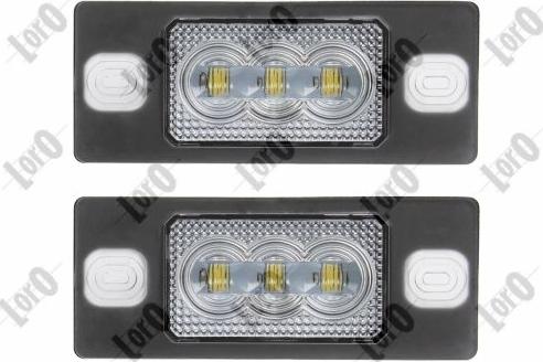 ABAKUS L40-210-0001LED - Licence Plate Light car-mod.net