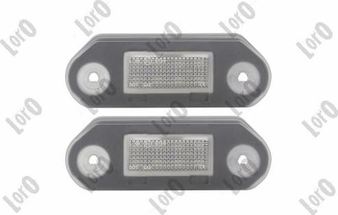 ABAKUS L48-210-0002LED - Licence Plate Light car-mod.net