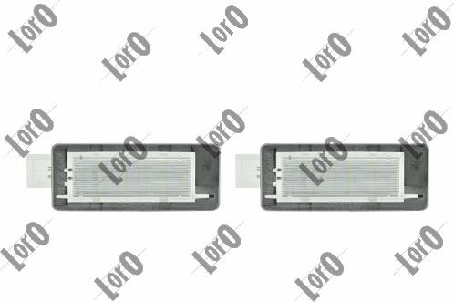 ABAKUS L42-210-0001LED - Licence Plate Light car-mod.net