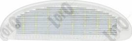 ABAKUS L42-210-0002LED - Licence Plate Light car-mod.net