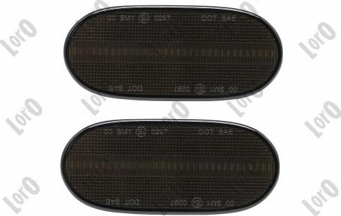 ABAKUS L54-141-001LED-S - Side Marker Light car-mod.net