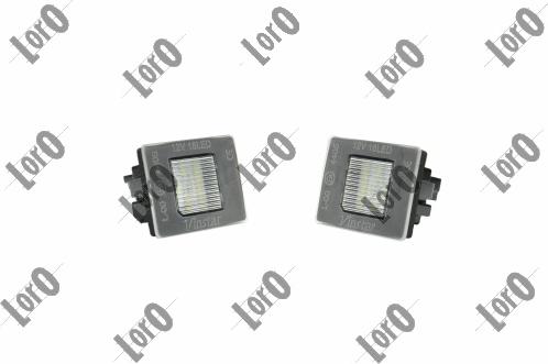 ABAKUS L54-210-0006LED - Licence Plate Light car-mod.net