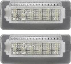 ABAKUS L54-210-0007LED - Licence Plate Light car-mod.net