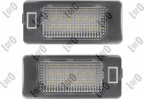 ABAKUS L53-210-0004LED - Licence Plate Light car-mod.net