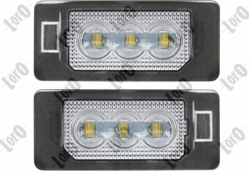 ABAKUS L53-210-0005LED - Licence Plate Light car-mod.net
