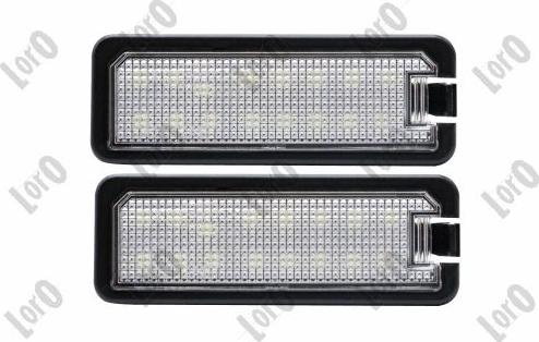 ABAKUS L53-210-0001LED2 - Licence Plate Light car-mod.net
