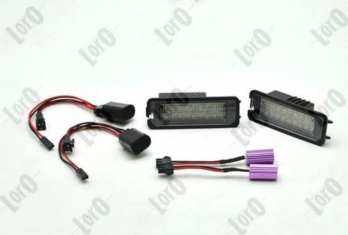 ABAKUS L53-210-0001LED - Licence Plate Light car-mod.net
