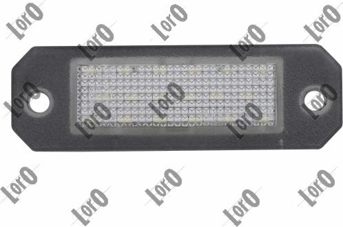 ABAKUS L53-210-0008LED - Licence Plate Light car-mod.net