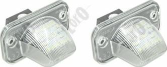 ABAKUS L53-210-0003LED - Licence Plate Light car-mod.net