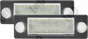 ABAKUS L53-210-0002LED - Licence Plate Light car-mod.net
