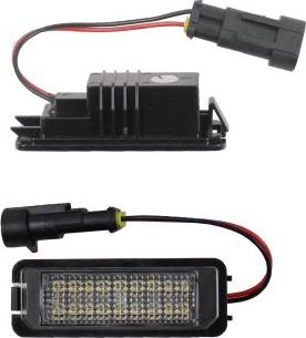 ABAKUS L53-210-0010LED - Licence Plate Light car-mod.net