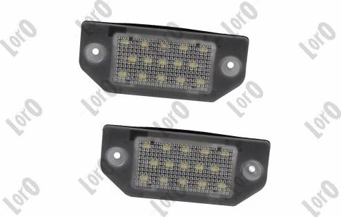 ABAKUS L53-210-0011LED - Licence Plate Light car-mod.net
