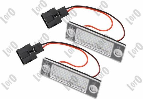 ABAKUS L53-210-0012LED - Licence Plate Light car-mod.net