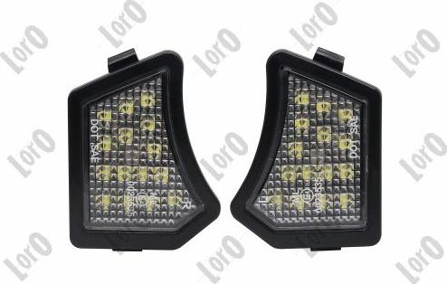 ABAKUS L52-420-001LED - Periphery Light, outside mirror car-mod.net