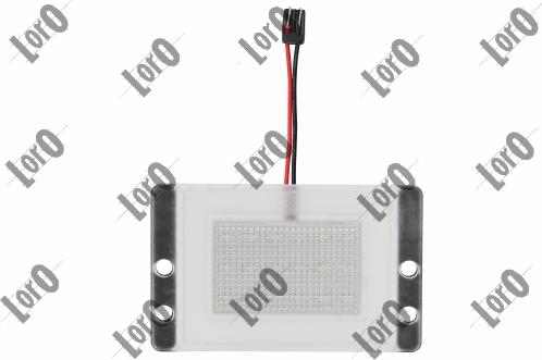 ABAKUS L52-210-0004LED - Licence Plate Light car-mod.net
