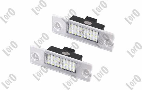 ABAKUS L03-210-0004LED - Licence Plate Light car-mod.net
