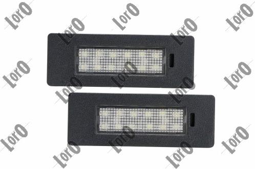 ABAKUS L03-210-0005LED - Licence Plate Light car-mod.net