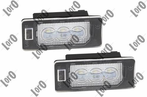 ABAKUS L03-210-0006LED - Licence Plate Light car-mod.net