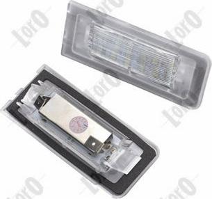 ABAKUS L03-210-0001LED - Licence Plate Light car-mod.net