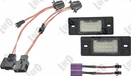 ABAKUS L03-210-0003LED - Licence Plate Light car-mod.net