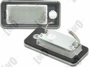 ABAKUS L03-210-0002LED - Licence Plate Light car-mod.net