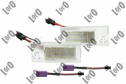 ABAKUS L03-210-0007LED - Licence Plate Light car-mod.net