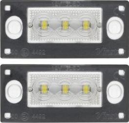 ABAKUS L03-210-0010LED - Licence Plate Light car-mod.net
