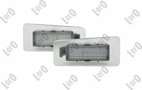 ABAKUS L19-210-0001LED - Licence Plate Light car-mod.net