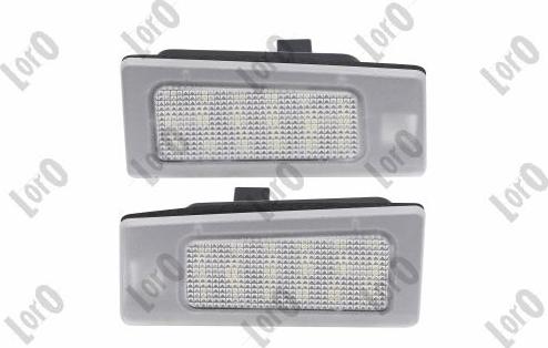 ABAKUS L19-210-0011LED - Licence Plate Light car-mod.net