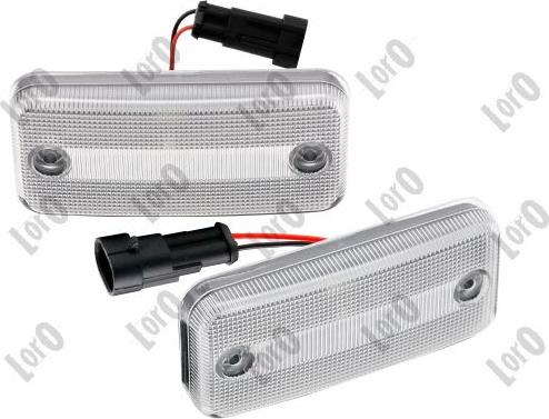 ABAKUS L16-141-001LED - Side Marker Light car-mod.net
