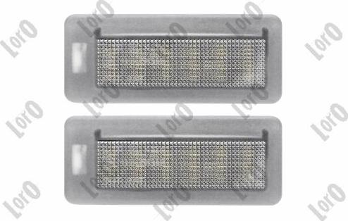 ABAKUS L16-210-0009LED - Licence Plate Light car-mod.net