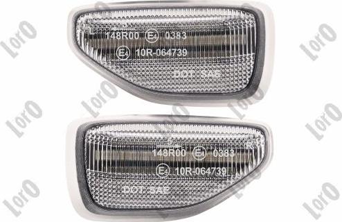ABAKUS L10-140-001LED - Indicator Set car-mod.net
