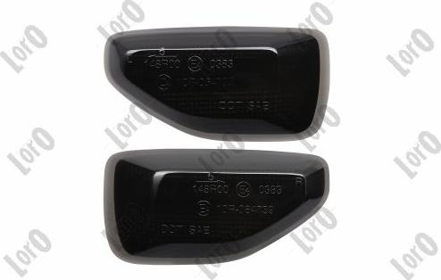 ABAKUS L10-140-001LED-S - Indicator Set car-mod.net