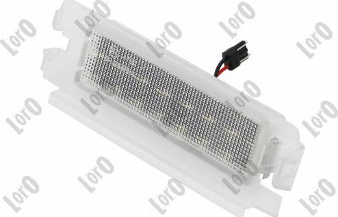 ABAKUS L10-210-0002LED - Licence Plate Light car-mod.net