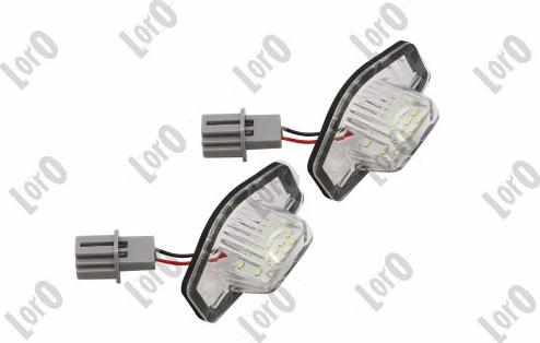 ABAKUS L18-210-0001LED - Licence Plate Light car-mod.net
