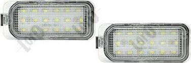 ABAKUS L17-210-0004LED - Licence Plate Light car-mod.net