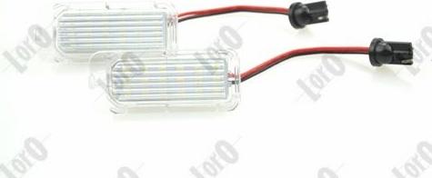 ABAKUS L17-210-0003LED - Licence Plate Light car-mod.net