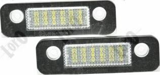 ABAKUS L17-210-0002LED - Licence Plate Light car-mod.net