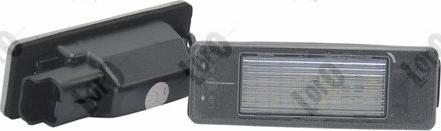 ABAKUS L38-210-0002LED - Licence Plate Light car-mod.net