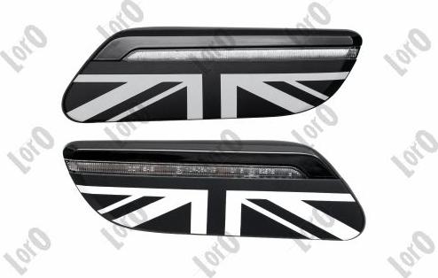 ABAKUS L32-140-010LED-D - Indicator Set car-mod.net