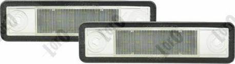 ABAKUS L37-210-0001LED - Licence Plate Light car-mod.net