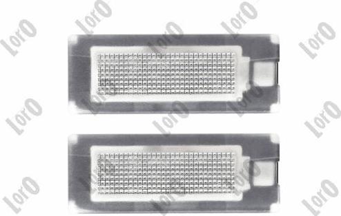 ABAKUS L26-210-0001LED - Licence Plate Light car-mod.net